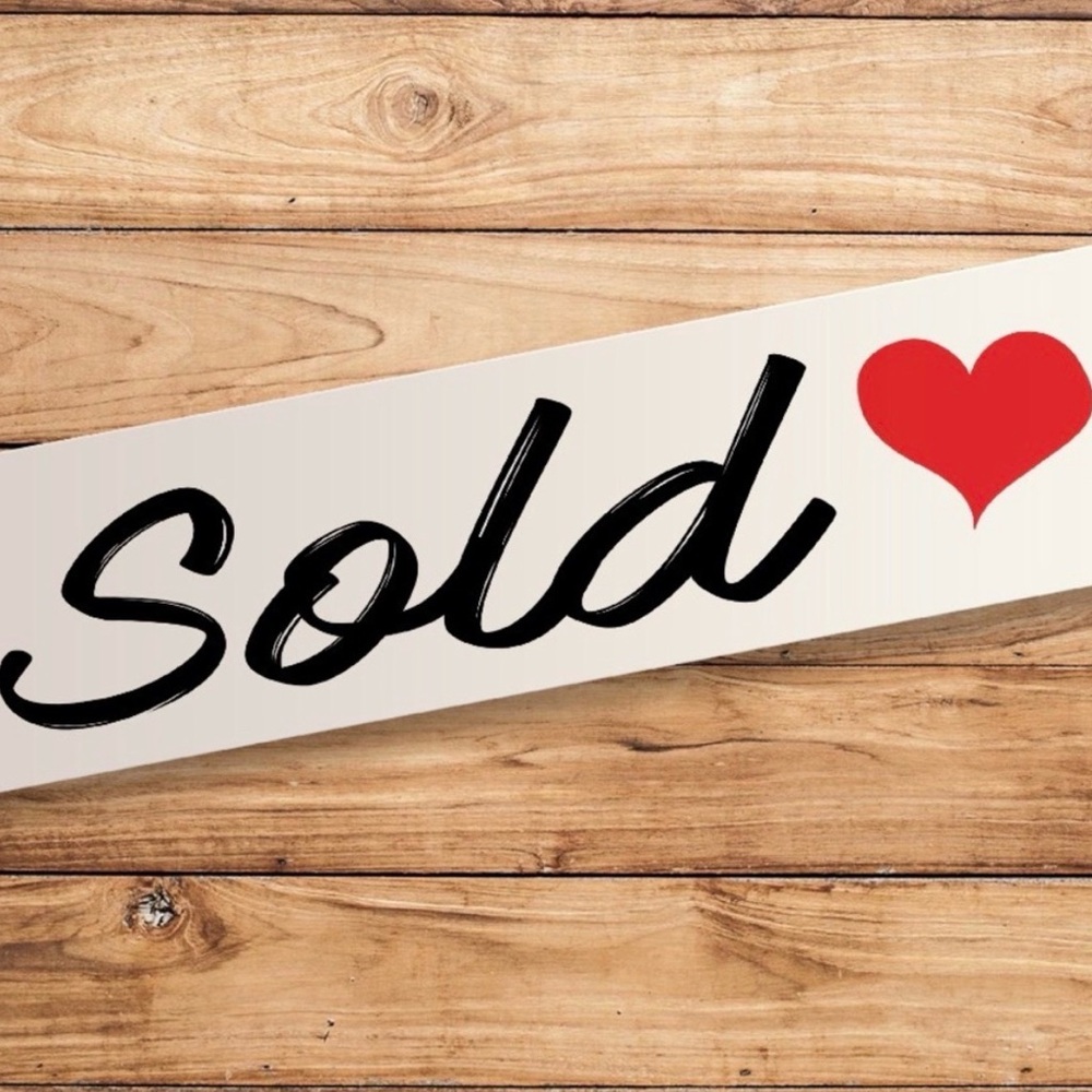 SOLD!